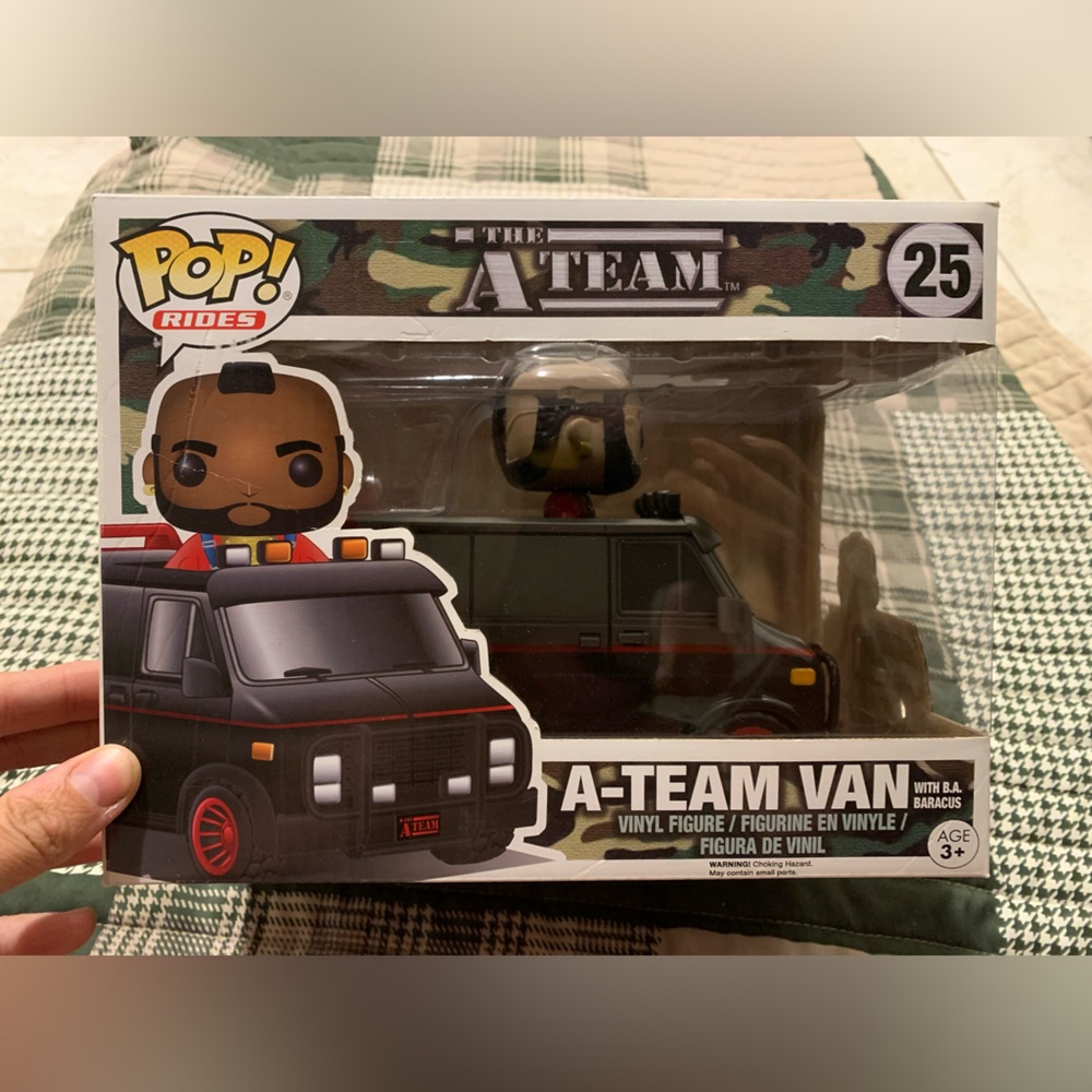 FUNKO POP! A TEAM VAN